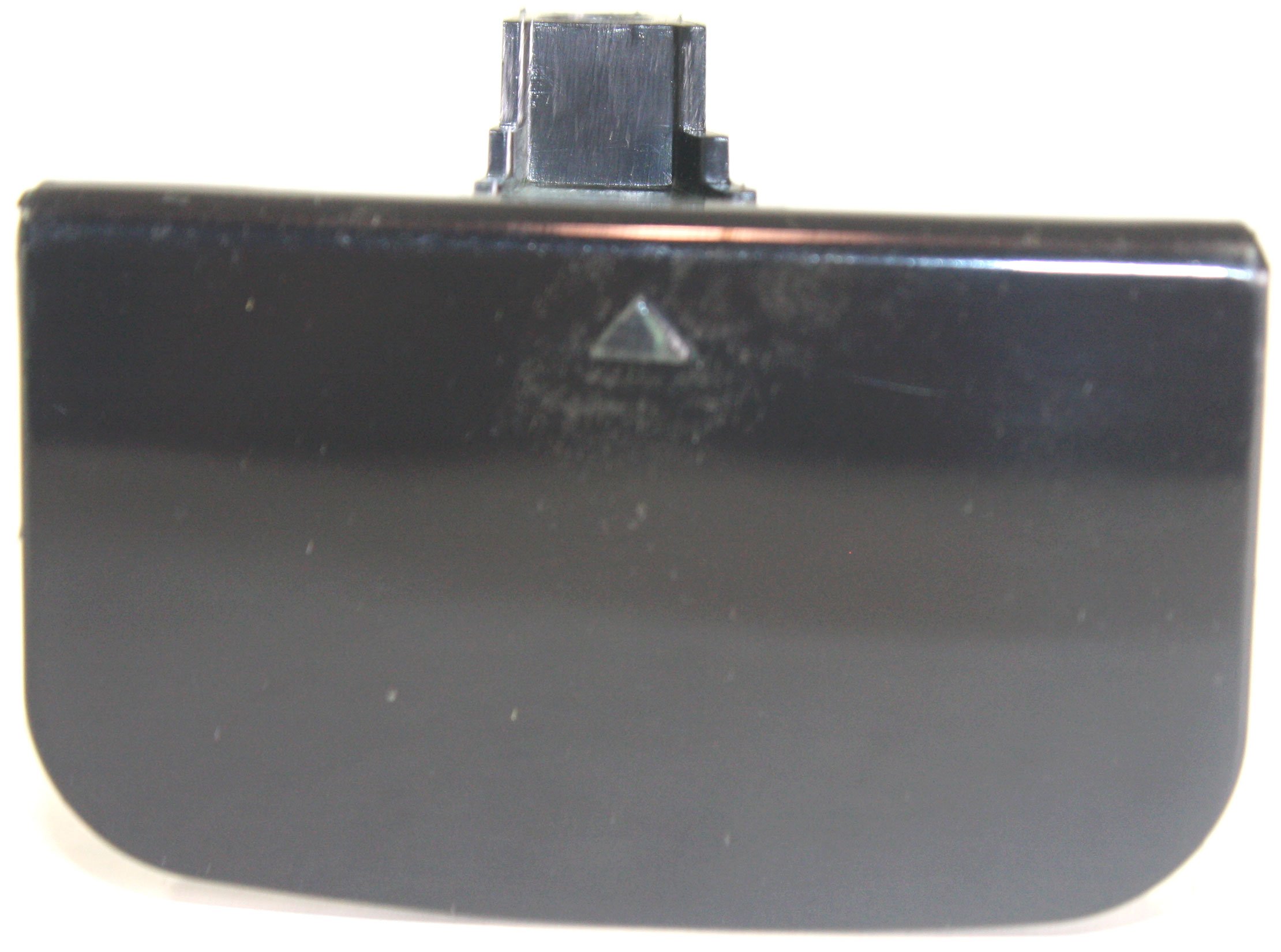 Front Bumper Tow Hook Cover for BMW 7-Series 2005-2008, Black, Replacement