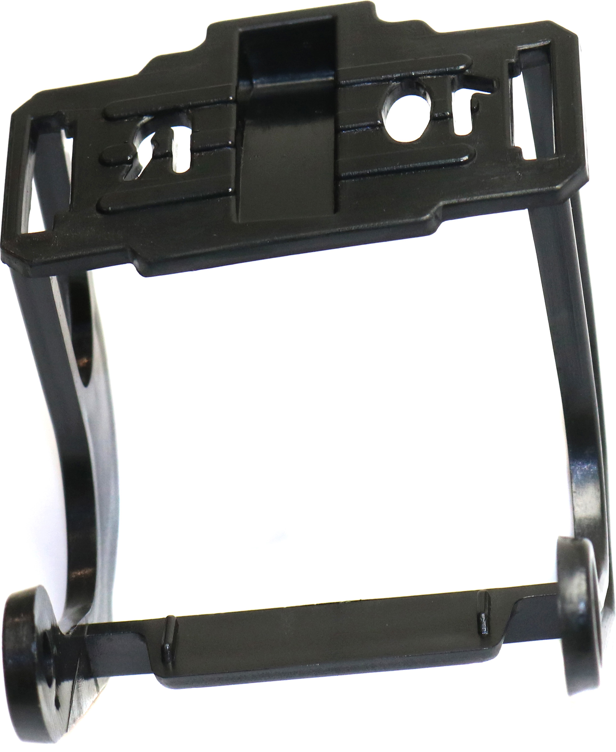 Front Bumper Support Cover for BMW 5-Series (2014-2016), Right (Passenger), Plastic, Without M Package, Replacement Fits: 520i, 528i, 535i, 550i, M5