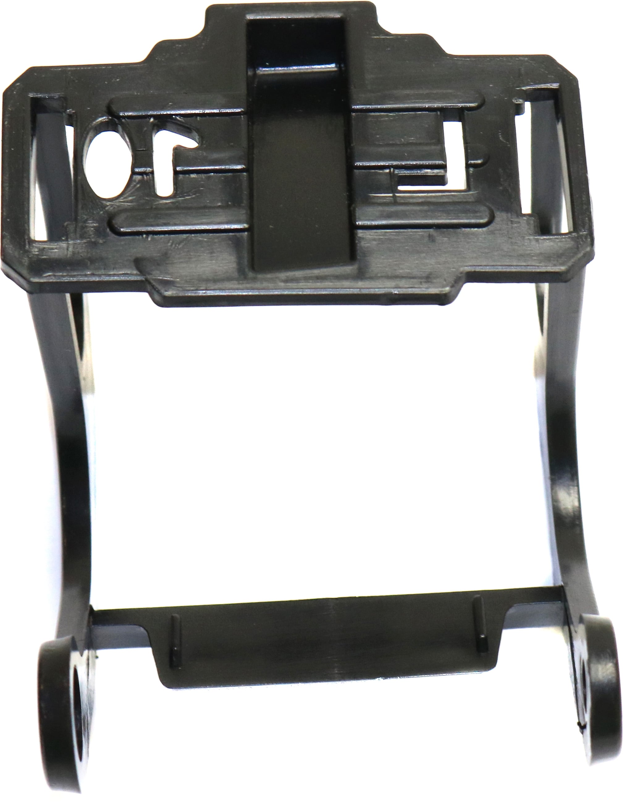 Front Bumper Support Cover for BMW 5-Series 2014-2016, Left (Driver) Side, Plastic, Without M Package, Replacement Models: 528i, 535d, 535i, 550i, M5