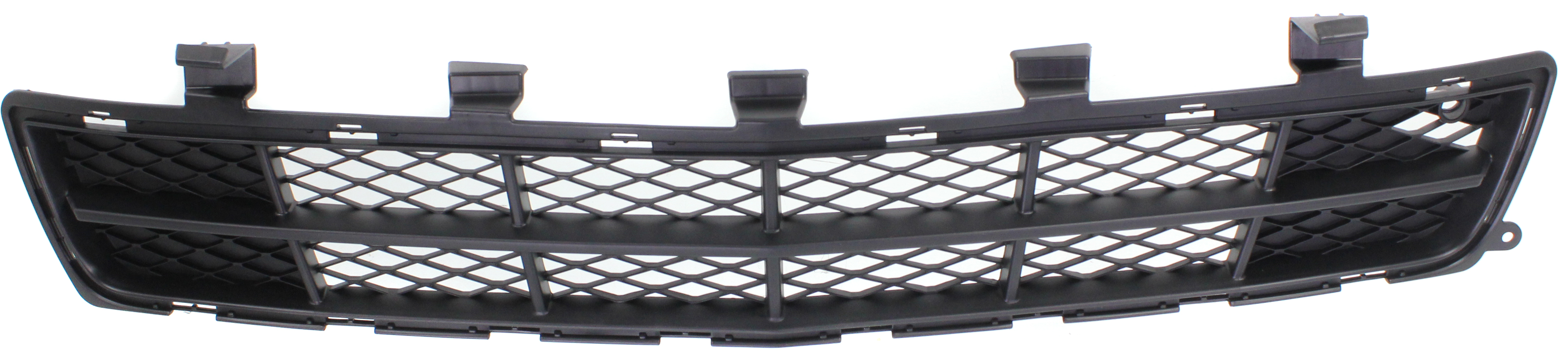 Front Bumper Grille for Buick Lacrosse/ Allure (2010-2013) - Textured Dark Gray, Compatible with 3.0L/3.6L Engine, Replacement