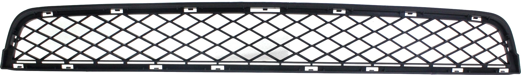 Front Bumper Grille for BMW X3 2011-2014, Center, Lower Section, Black, Without M Package, Replacement