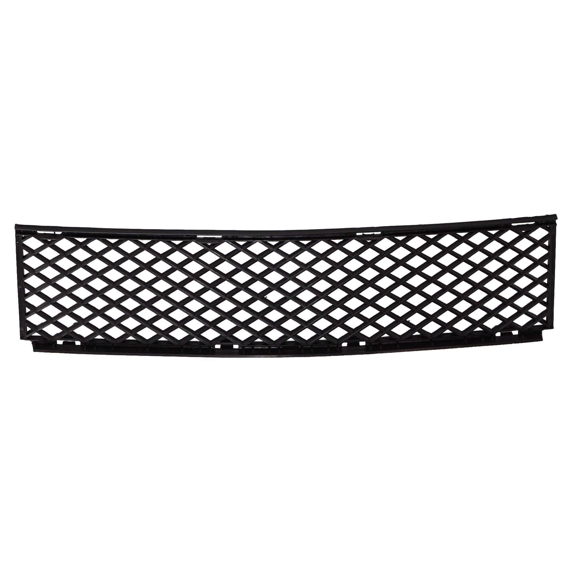 Front Bumper Grille for BMW 7-Series 2006-2008, Center Position, Primed (Ready to Paint), 8 Cylinder Engine, Replacement