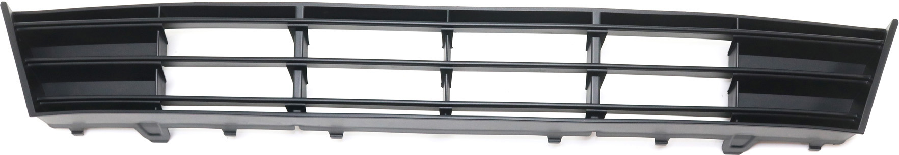 Front Bumper Grille for BMW 5-Series 2014-2016, Center, Textured, Without M Package and Active Cruise Control, Sedan, Replacement (CAPA Certified)