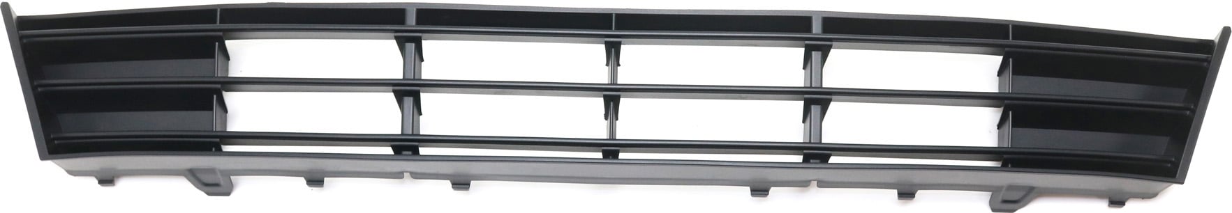 Front Bumper Grille for BMW 5-Series 2014-2016, Center, Textured, Without M Package and Active Cruise Control, Sedan, Replacement (CAPA Certified)