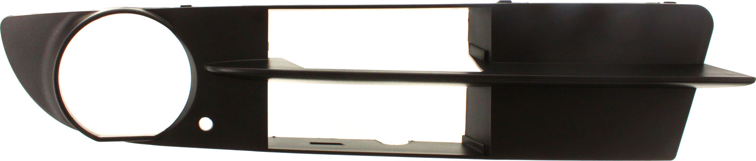 Front Fog Light Molding for BMW 5-Series 2004-2007, Left (Driver), Paint to Match, Fits Sedan without M Package and Wagon without Sport Package, Replacement