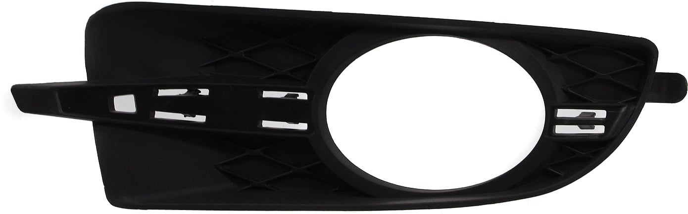 Front Fog Light Molding for Buick LaCrosse/Allure (2010-2013), Right (Passenger), Textured Black, CXL/CXS/Premium Model, Replacement