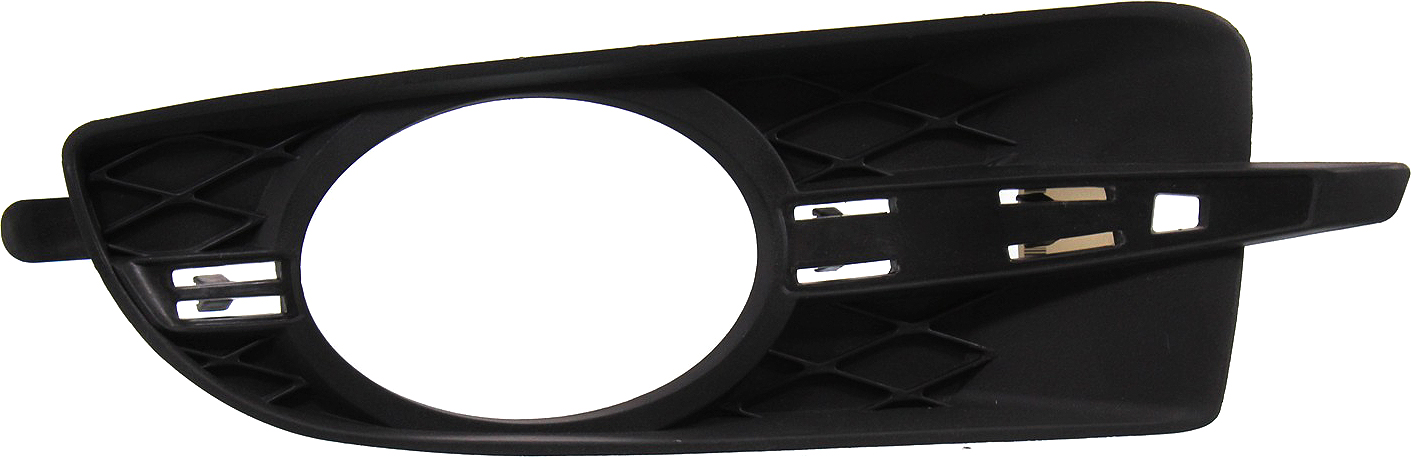 Front Fog Light Molding for Buick Lacrosse/Allure 2010-2013, Left (Driver), Textured Black, CXL/CXS/Premium Model, Replacement