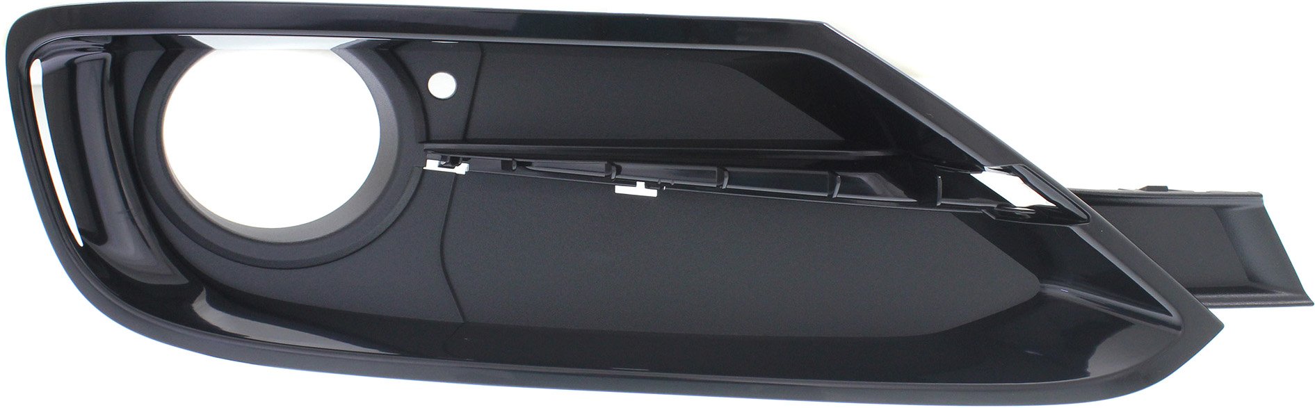 Front Fog Light Molding for BMW 320I/328D (2012-2015), Right (Passenger), Paint to Match, Sport Line without M Sport Package, Sedan, Replacement