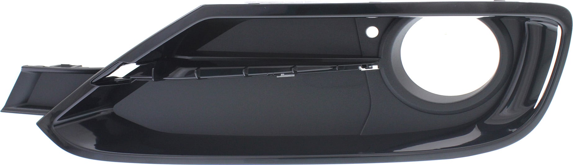 Front Fog Light Molding for BMW 320I/328D 2012-2015, Left (Driver), Paint to Match, Sport Line without M Sport Package, Sedan, Replacement