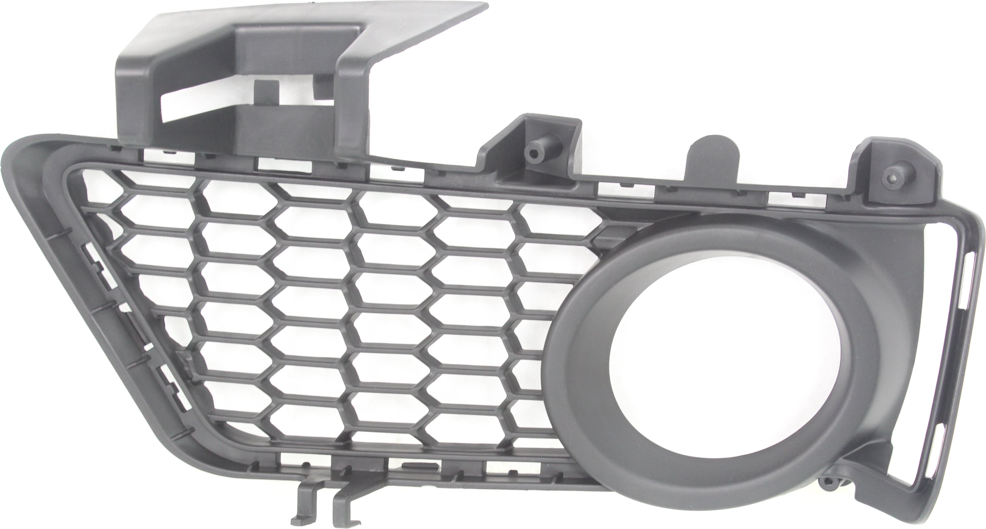 Front Fog Light Molding for BMW 3-Series 2013-2015, Right (Passenger), Paint to Match, Compatible with M Sport Package, Sedan/Wagon Models, Replacement Models: 320i, 328i, 335i, 328d, 330i, 340i