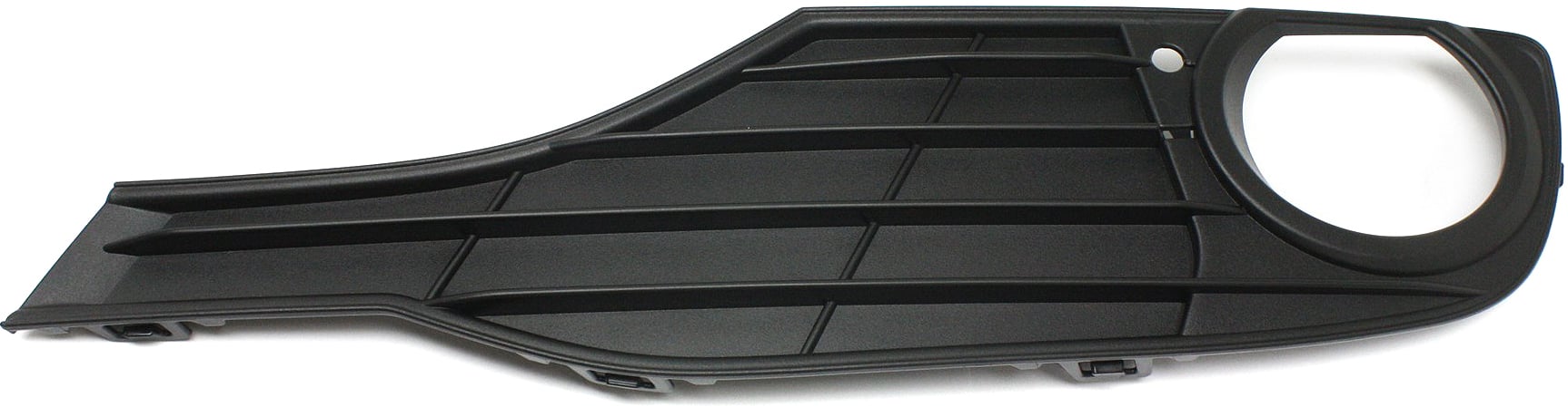 Front Fog Light Molding for BMW 320I/328D (2012-2015), Left (Driver), Textured Black, Luxury/Modern Line without M Sport Package, Sedan, Replacement