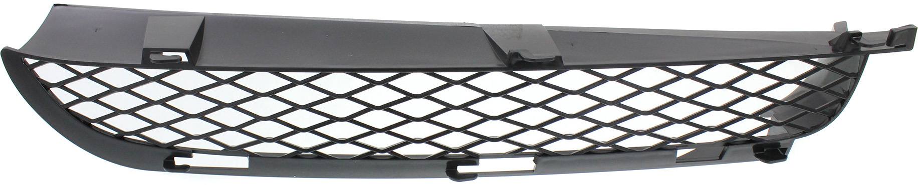 Front Bumper Grille for BMW X5 2004-2006, Upper Left (Driver), Black, without Sport Package, Replacement