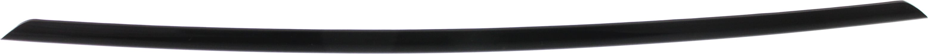 Front Bumper Molding for BMW 3-Series 2012-2015, Sedan/Wagon, Sport Line, without M Sport Line and Active Cruise Control, Replacement Models: 320i, 328i, 335i, 340i.