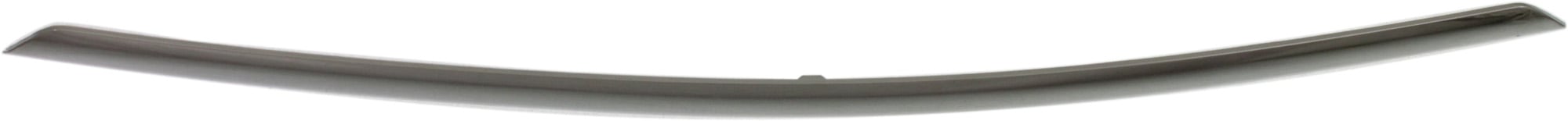 Front Bumper Molding for BMW 3-Series 2012-2015, Excluding M Sport Line and Active Cruise Control, Luxury Line, Sedan/Wagon; Replacement