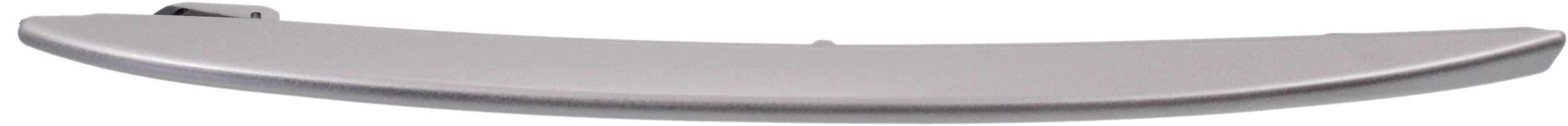 Front Bumper Molding for BMW 5-Series 2011-2013, Left (Driver), Outer, Silver, Grille Molding, Sedan without M Package, Replacement Fits: 520i, 523i, 528i, 535i, 550i.