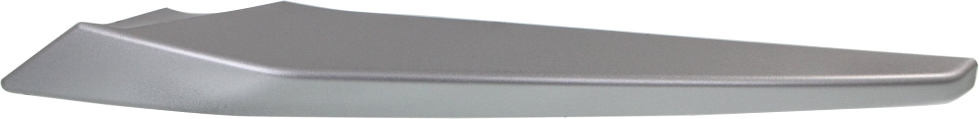 Front Bumper Molding for BMW 3-Series (2012-2015), Left (Driver), Lower Grille, Primed (Ready to Paint), Sport Line, Sedan/Wagon, Replacement Models: 320i, 328i, 335i, 340i.