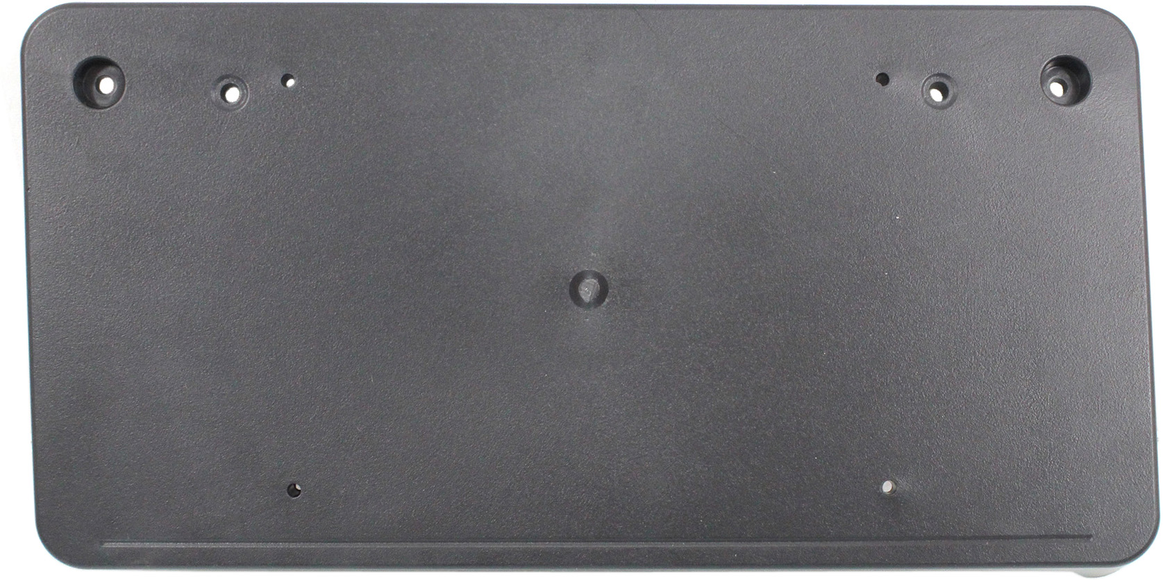 Front License Plate Bracket for BMW 5-Series Sedan (2011-2013), Without M Package, Replacement Models: 528i, 535i, 550i, M5.