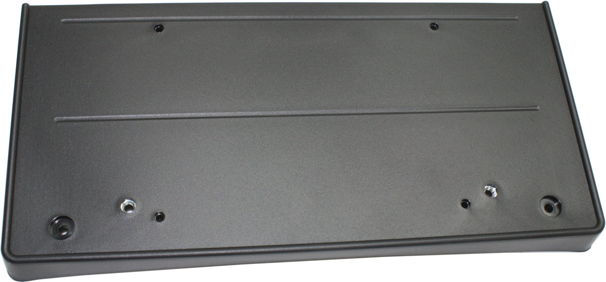 Front License Plate Bracket for BMW 3-Series 2006-2008 (2.5L Engine/3.0L Engine without M Package), Fits Sedan/Wagon, Replacement Models: 325i, 325xi, 330i, 330xi.