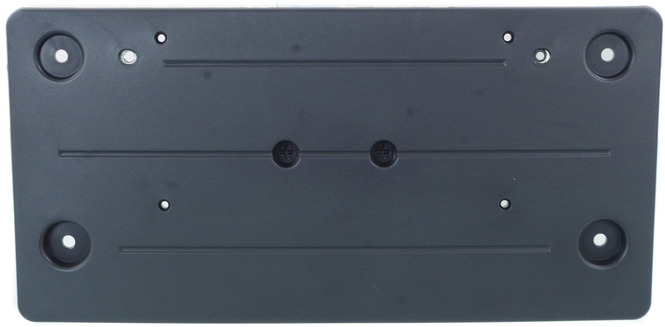 Front License Plate Bracket for BMW 3-Series 2012-2015, Sedan/Hybrid, Excluding M Sport Package, Replacement - Fits Model 316i, 318i, 320i, 328i, 335i