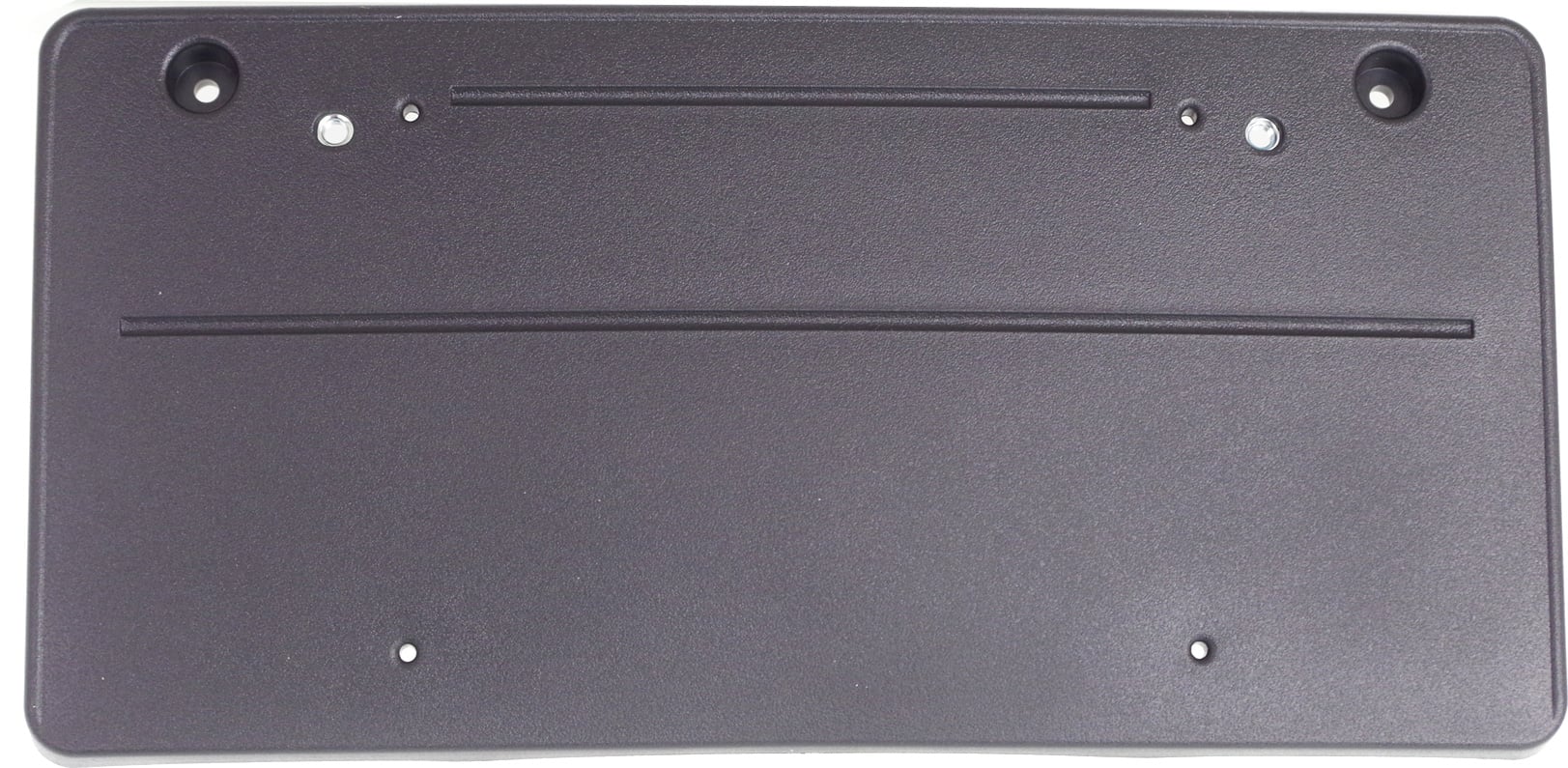 Front License Plate Bracket for BMW X5 2011-2013, Textured Finish, Without M Package, Replacement