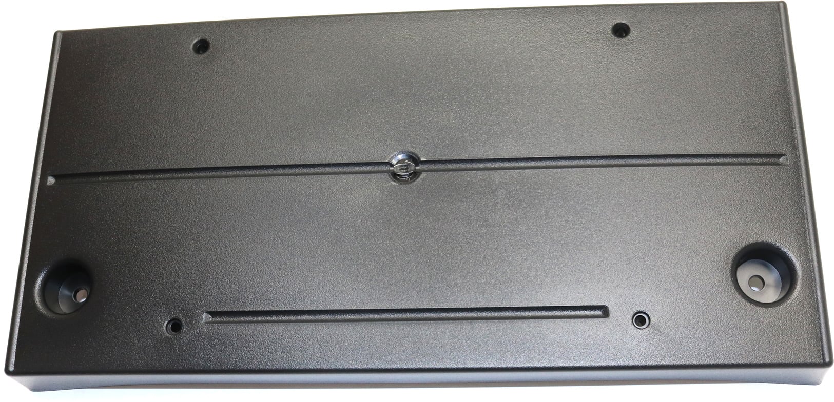 Front License Plate Bracket for BMW X5 2014-2018, Textured, without M Sport Line, Replacement