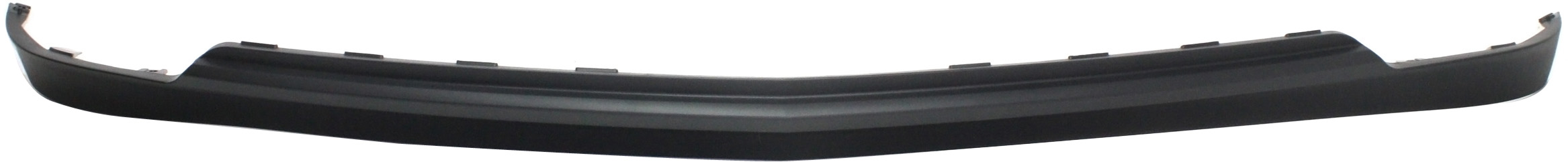 Front Lower Valance Cover Extension for Buick Enclave 2013-2017, Textured Finish, Replacement (CAPA Certified)