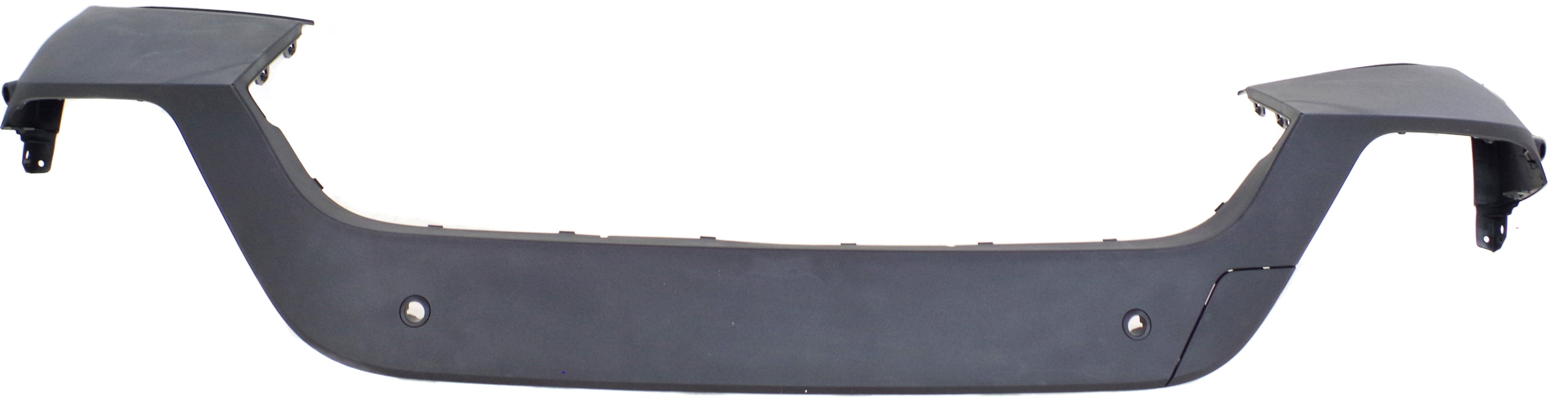 Front Lower Valance Cover Trim for BMW X3 2015-2017, Textured, without M Package, with Park Distance Control Sensor Holes, Replacement