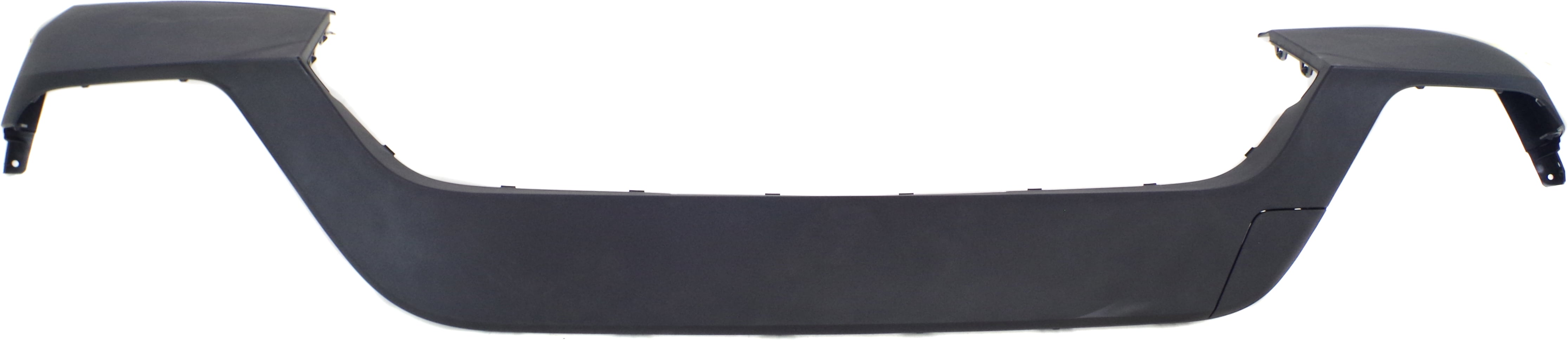 Front Lower Valance for BMW X3 2015-2017, Textured Cover Trim, without M Package, without Park Distance Control Sensor Holes, Replacement