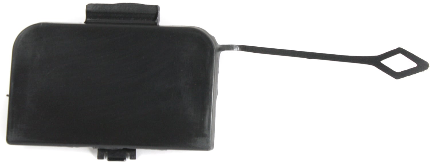 Front Bumper Tow Hook Cover for BMW 3-Series 2002-2005, Primed (Ready to Paint), Wagon with Sport Package, Replacement Models: 316i, 318i, 320i, 323i, 325i, 328i, 330i