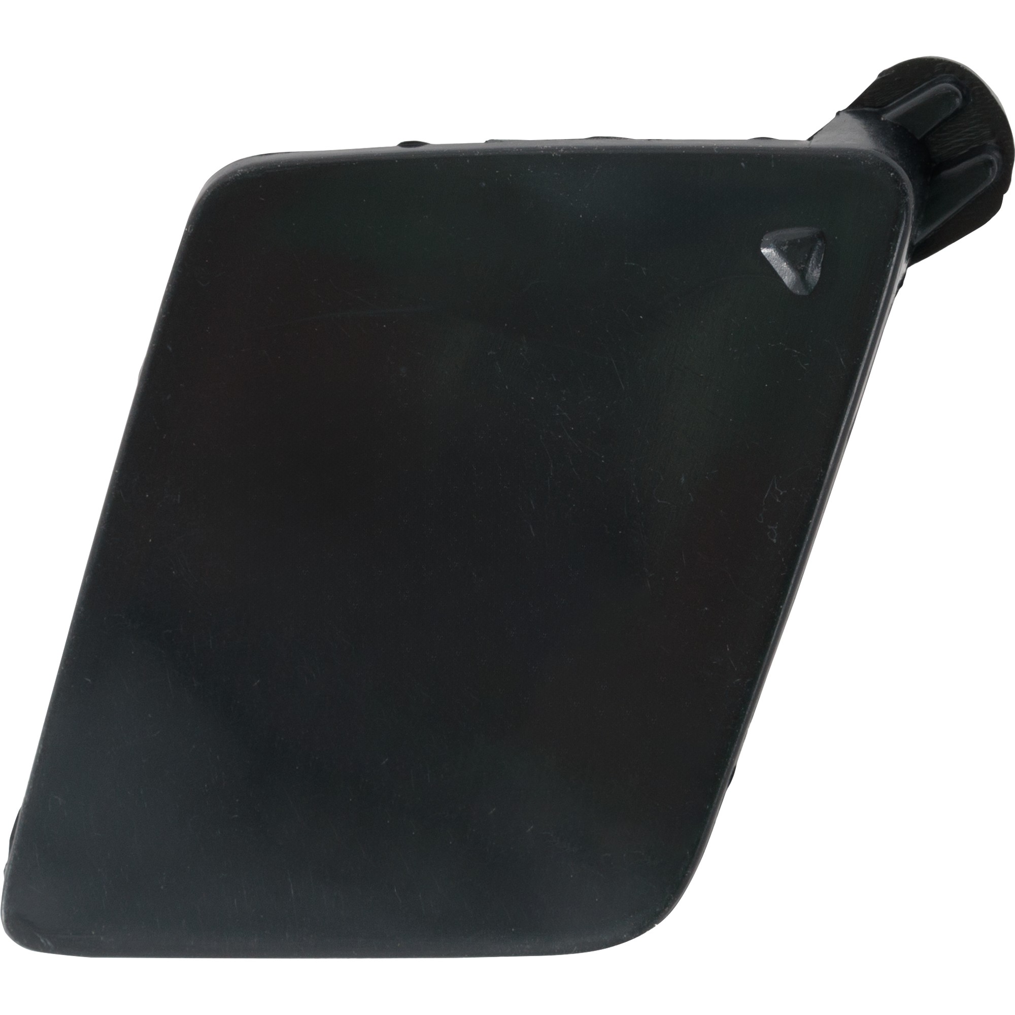 Front Bumper Tow Hook Cover for BMW 5-Series Sedan (2011-2016), Primed (Ready to Paint), with M Package, Replacement