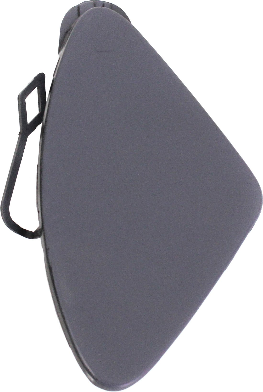 Front Bumper Tow Hook Cover for BMW 3-Series (2012-2015), Primed (Ready to Paint), Designed for Sedan/Wagon Models without M Sport Line, Replacement