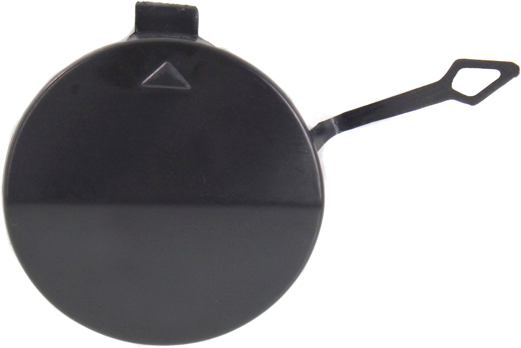 Front Bumper Tow Hook Cover for BMW 2-Series 2014-2021 Models, Standard/Luxury/Sport Line, PTM, Without M Sport Package, Convertible/Coupe (230i), Replacement Models: 230i.