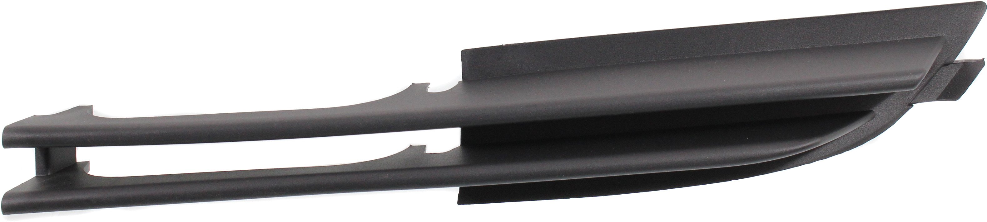 Front Bumper Grille for BMW 3-Series (2002-2005) Right (Passenger), Black Partial Grid, Sedan/Wagon, w/o Sport Package, Replacement. Models: 325i, 330i, 320i.
