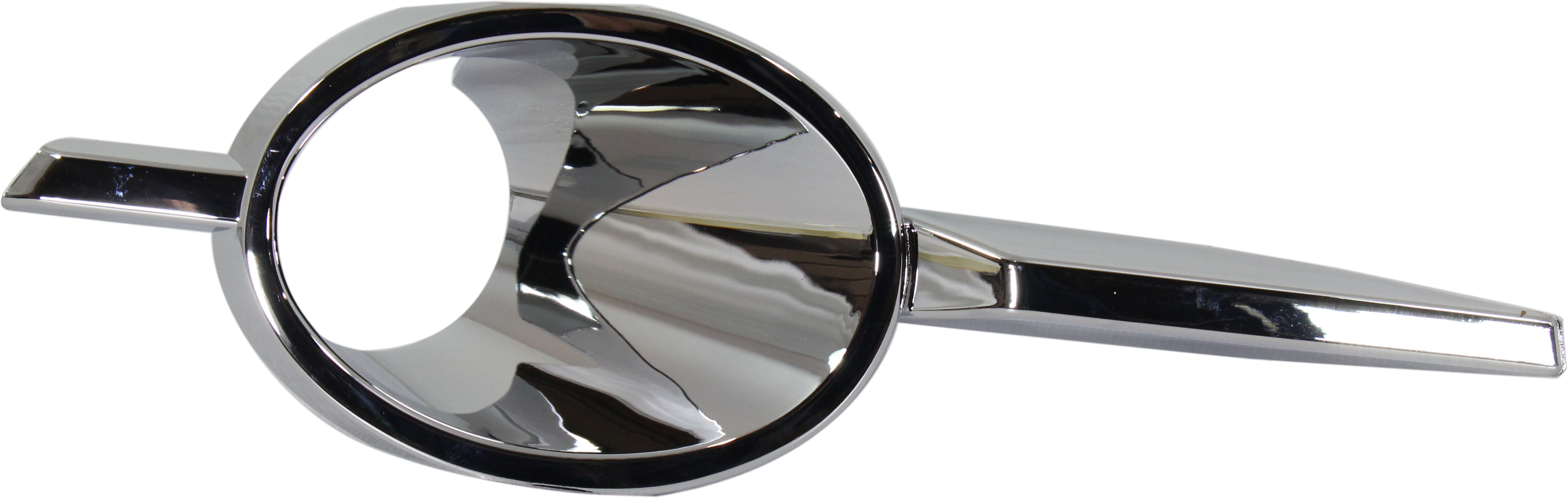 Front Fog Light Molding for Buick LaCrosse/Allure 2010-2013, Right (Passenger) Side, Chrome, Excludes CX/Touring Model, Replacement