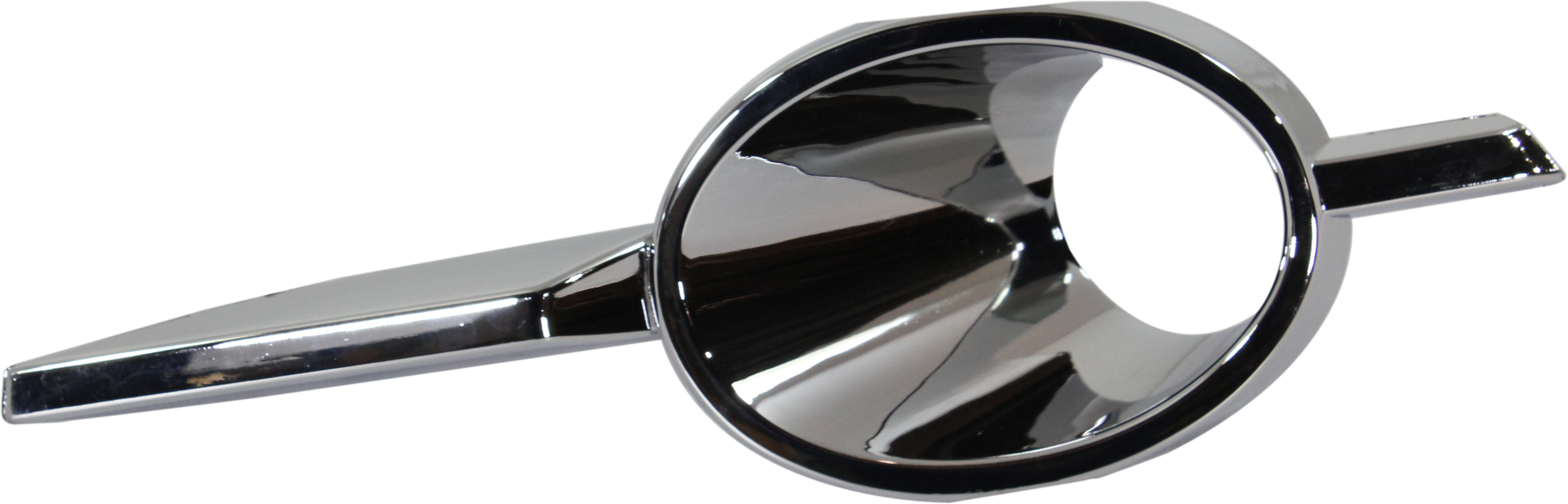 Front Fog Light Molding for Buick LaCrosse/Allure 2010-2013, Left (Driver) Side, Chrome, Excludes CX/Touring Model, Replacement