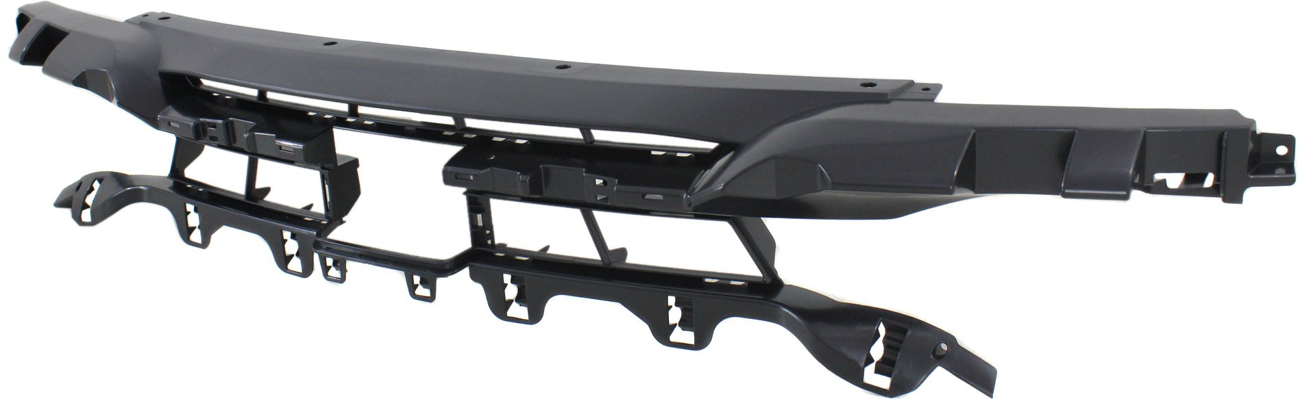 Front Bumper Grille Lower Cover for 2012-2015 3-Series BMW Sedan/Wagon, without M Sport Line, with Active Cruise Control, Replacement