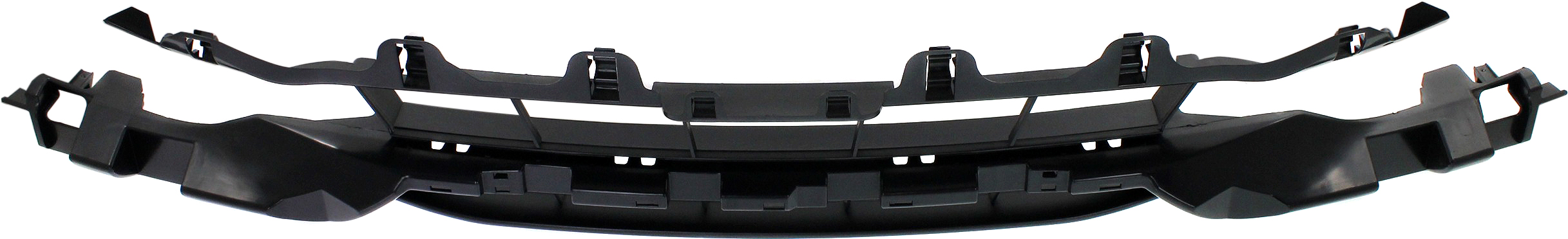 Front Bumper Grille Lower Cover for BMW 3-Series 2012-2015, Sedan/Wagon, Without M Sport Line and Active Cruise Control, Replacement