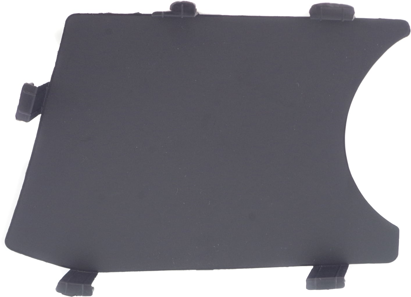 Front Fog Light Molding for 2011-2013 BMW 5-Series, Left (Driver), Textured Black, with M Package, for 528i Model - Replacement Models: 528i