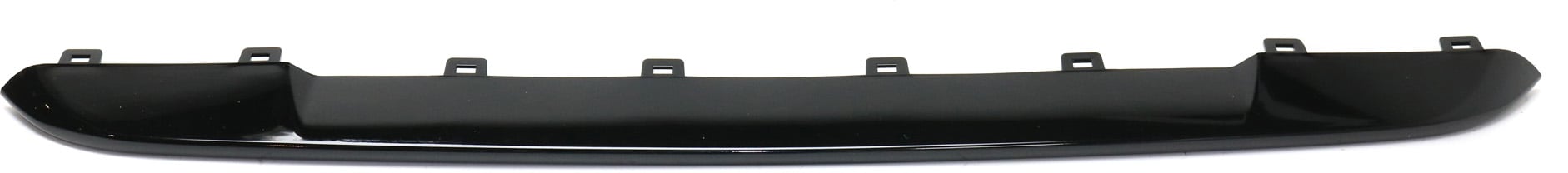 Front Bumper Grille Molding for BMW X1 2013-2015, Standard/Sport Line, without M Sport Package, Replacement