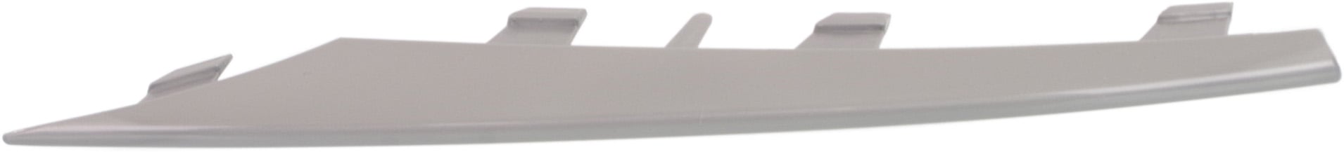 Front Bumper Molding for BMW X5 2011-2013, Silver, Left (Driver) Side, without M Package, with Premium or Sport Model, Replacement