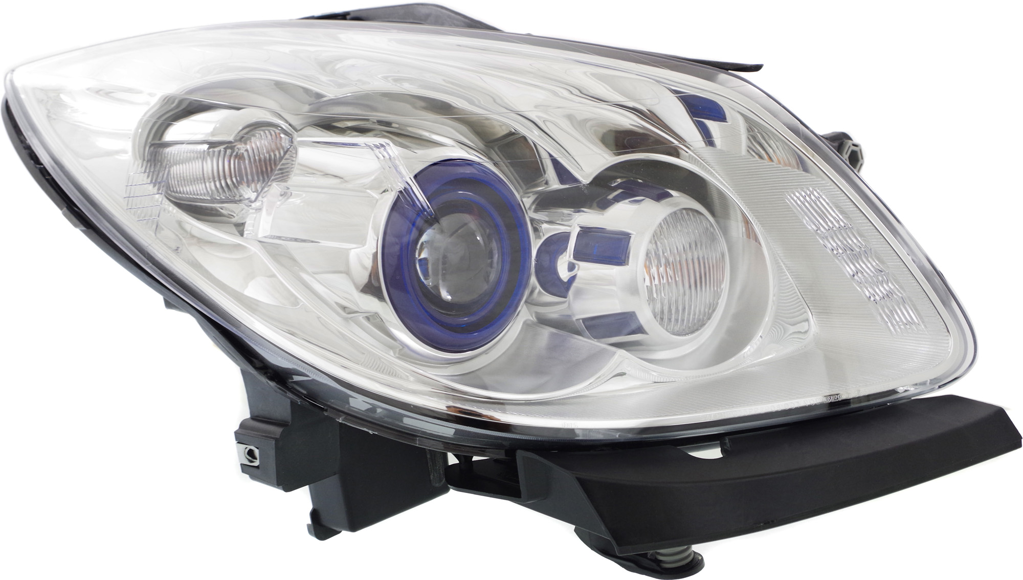 Headlight Assembly for Buick Enclave 2008-2012, Right (Passenger), Halogen, without Adaptive Frontlighting System, Replacement