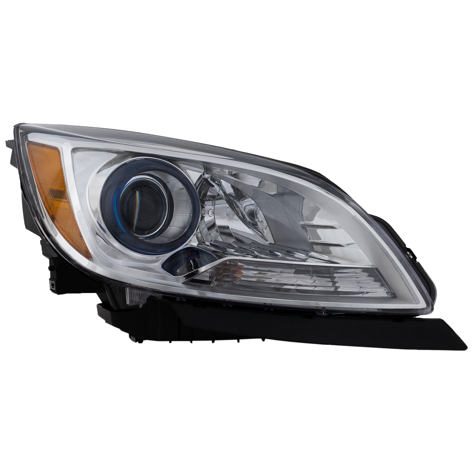 Headlight Assembly for Buick Verano 2012-2017, Right (Passenger), Halogen, Replacement