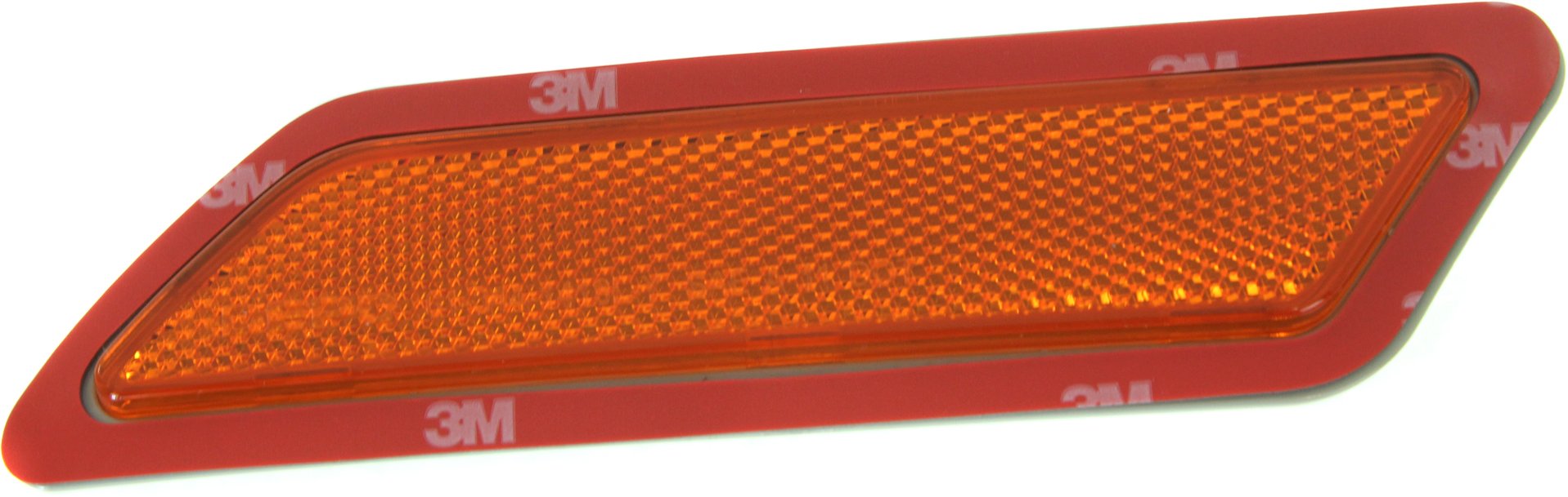 Front Bumper Reflector Light for BMW 3-Series 2012-2015, Left (Driver), Excluding M Model, Sedan, Replacement Models applicable: 316i, 318i, 320i, 323i, 325i, 328i, 335i.