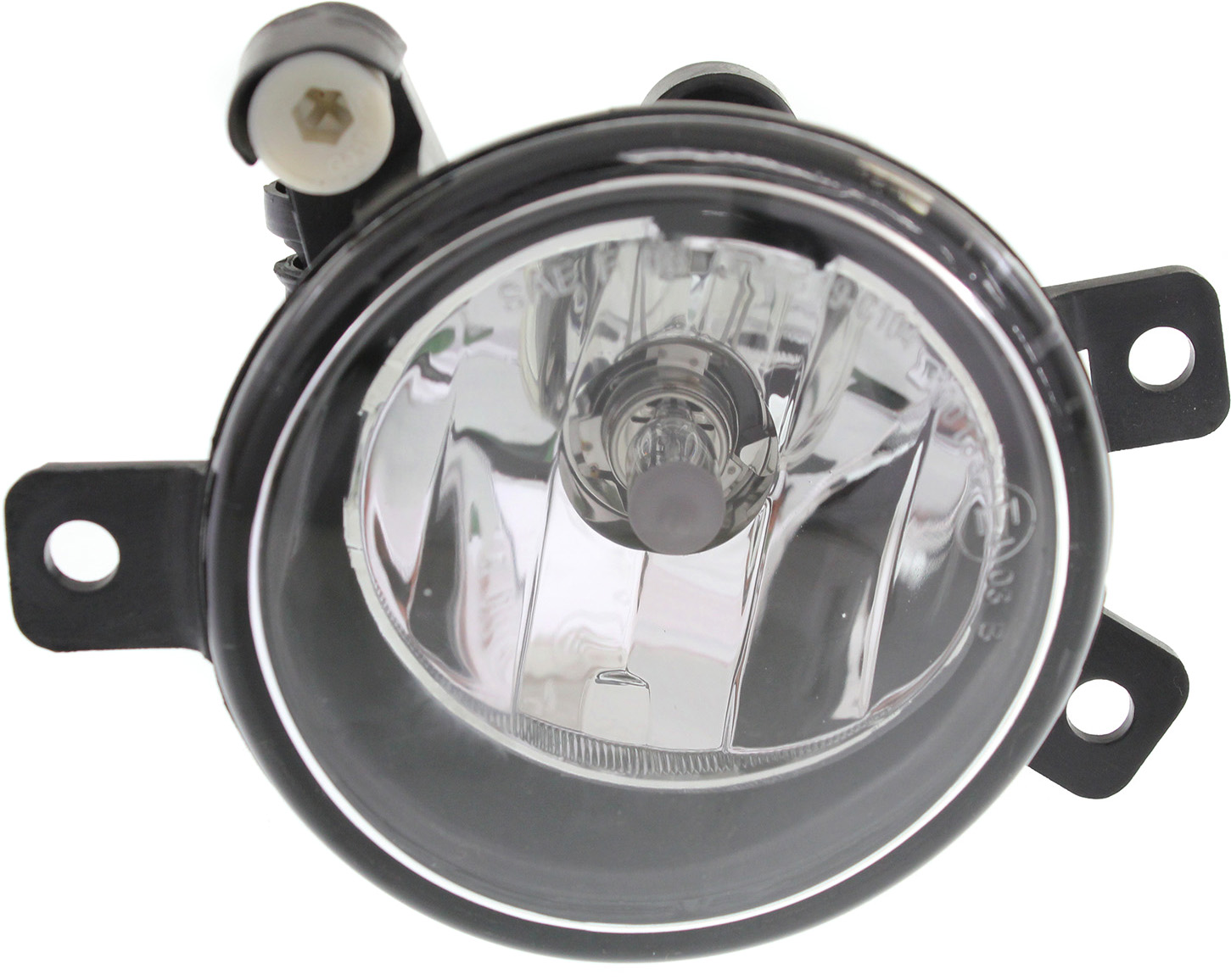 Front Fog Light Assembly for BMW X1 (2012-2015), Left (Driver) Side, without M Sport Line and Adaptive Frontlighting System, Replacement