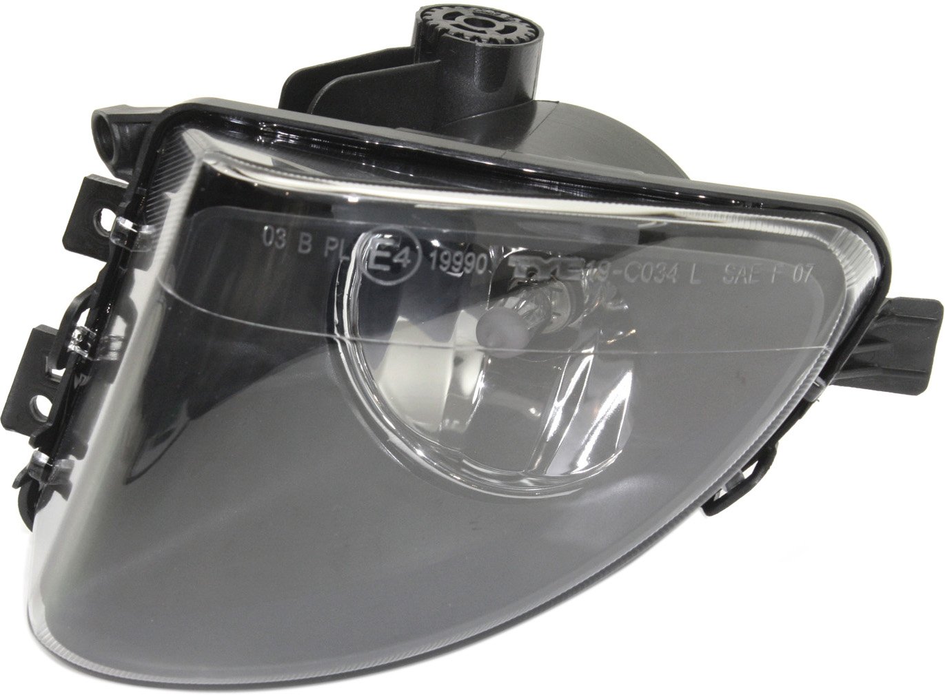 Front Fog Light Assembly for BMW 5-Series GT (2010-2017), Left (Driver), Without M Package, Replacement