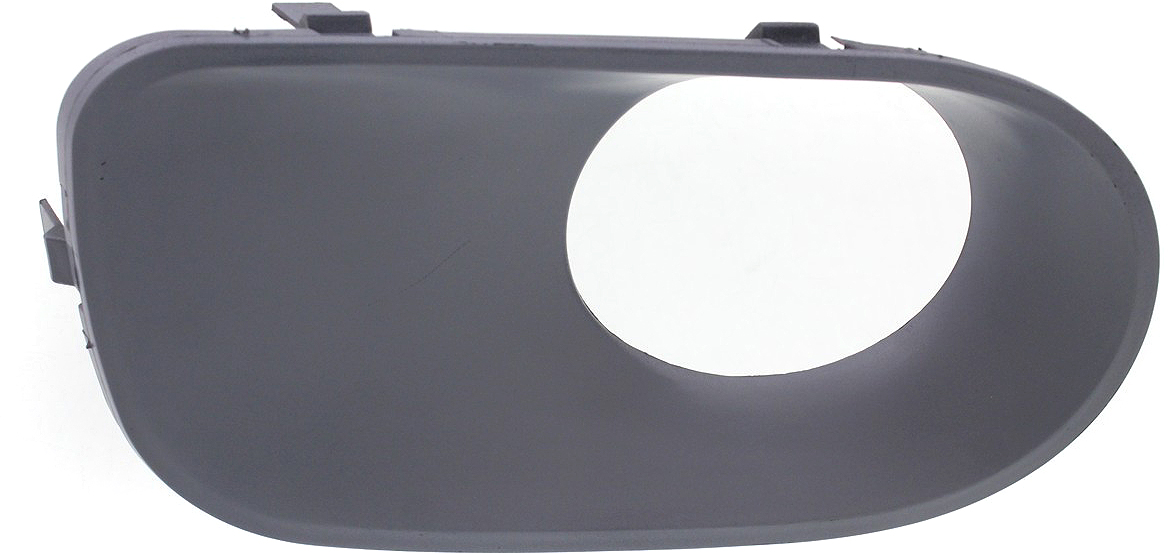 Front Fog Light Molding for BMW X5 (2004-2006), Right (Passenger) Side, Primed (Ready to Paint), Replacement