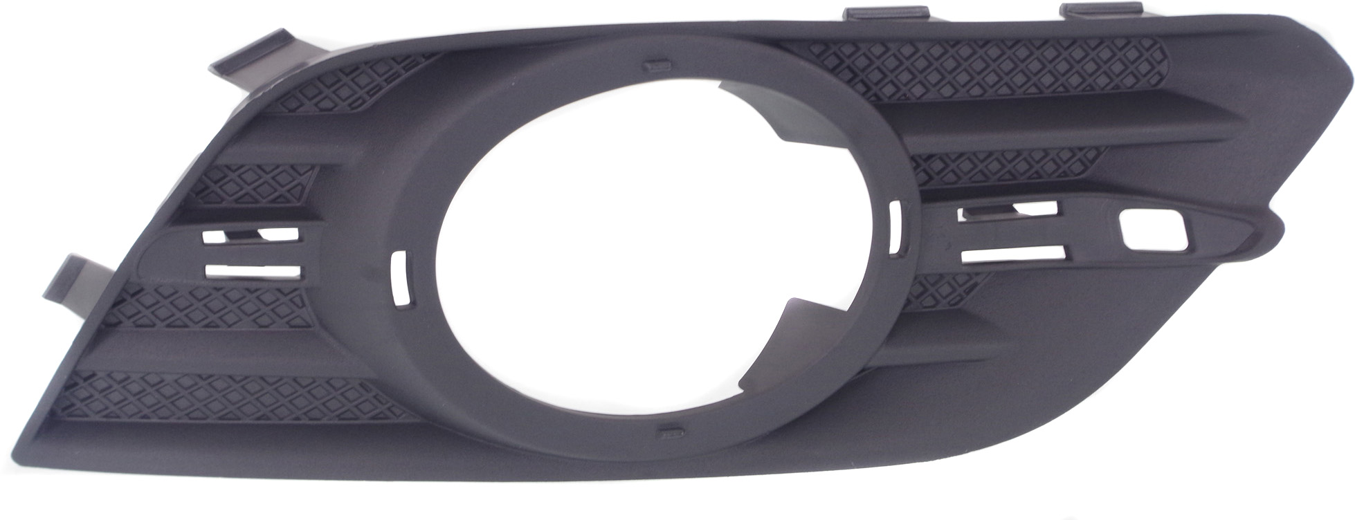 Front Fog Light Molding for Buick Encore 2013-2016, Right (Passenger) Side, Textured Black, Replacement