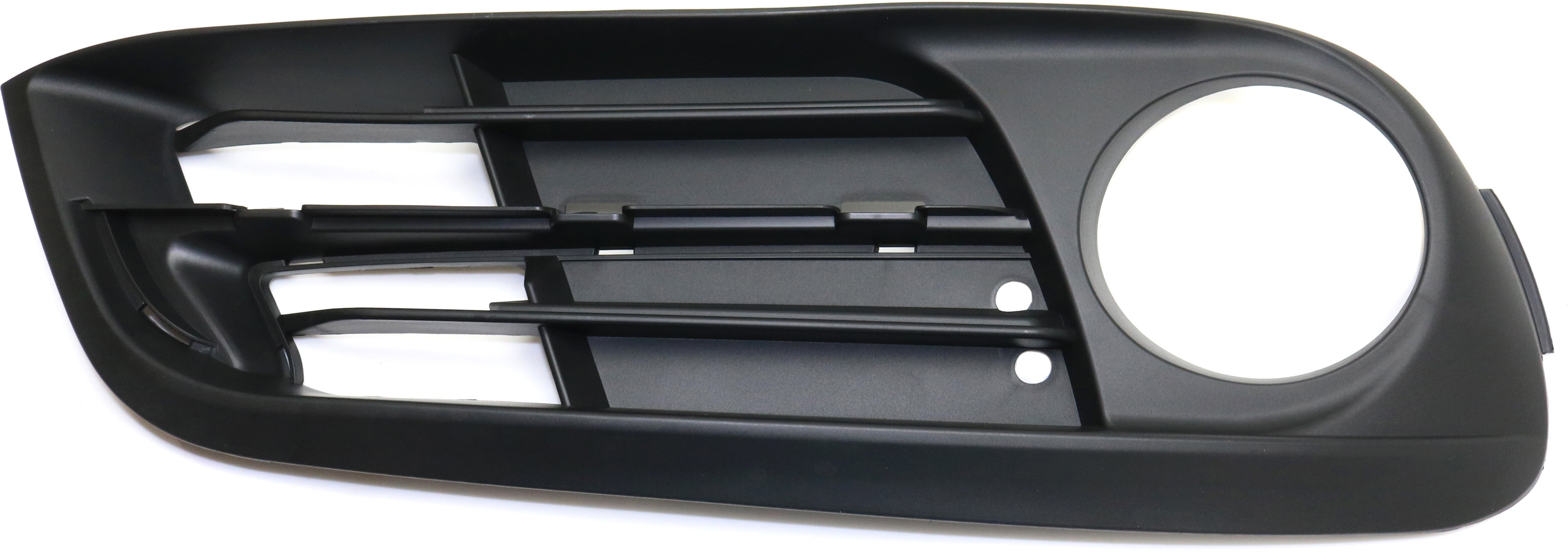 Front Fog Light Molding for BMW 5-Series 2014-2016 Right (Passenger) Side, Primed (Ready to Paint), Sedan, Standard without M Package, Replacement. Fits 528i, 535i, 550i