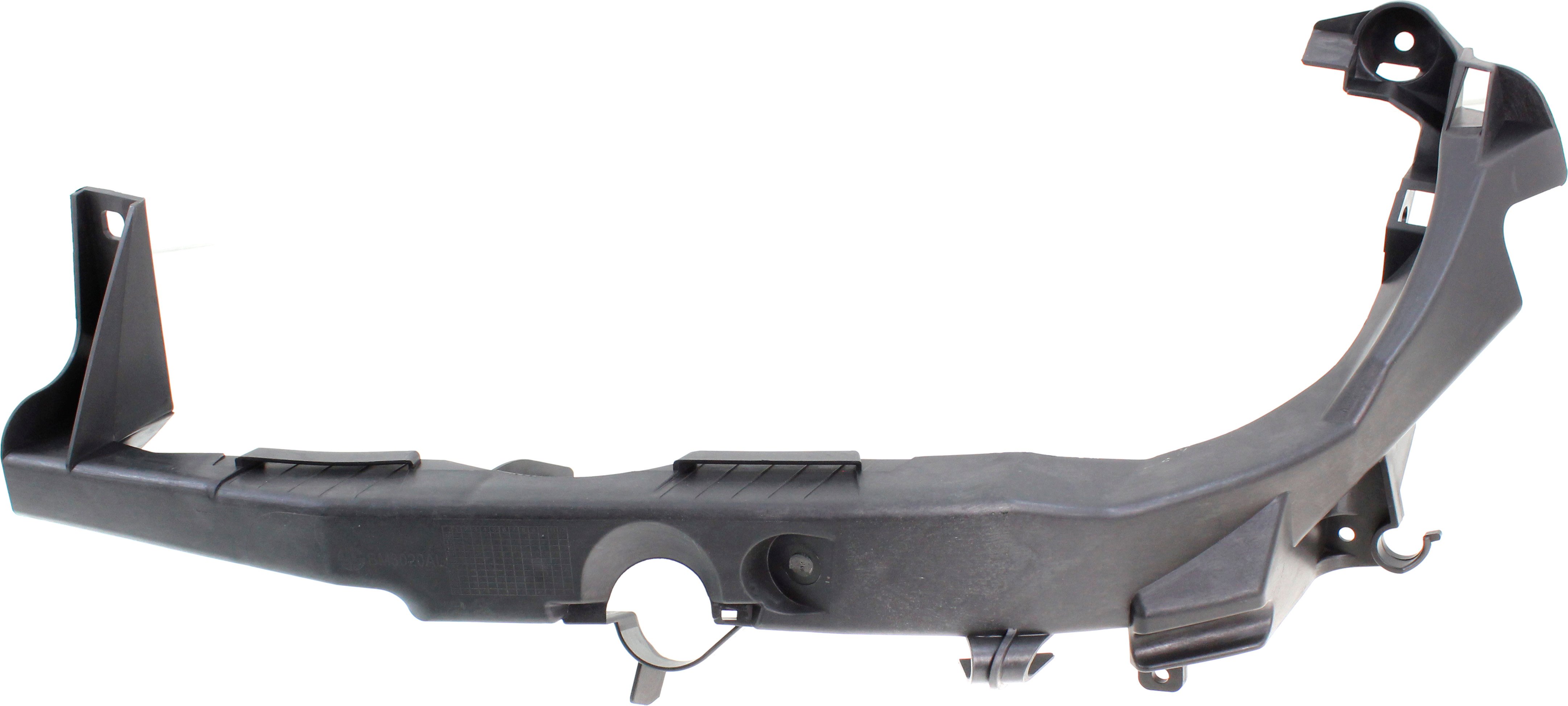 Headlight Bracket for BMW 3-Series (2006-2008) Left (Driver), Sedan/Wagon, Plastic, Replacement Models: 325i, 328i, 330i, 335i.