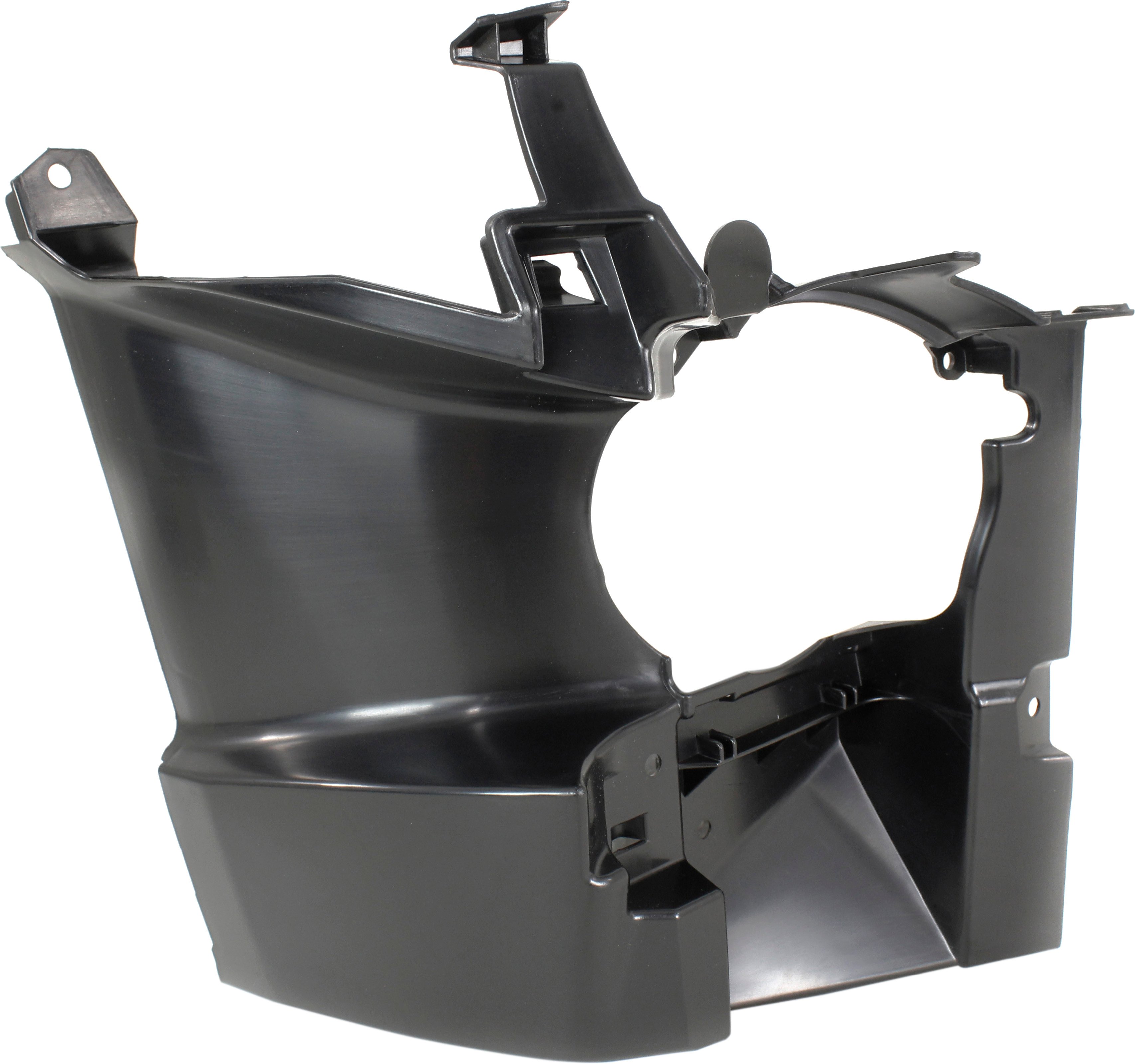 Front Bumper Retainer Right (Passenger) Fog Light Support for BMW 3-Series 2016-2019 w/ M Sport Line, (Excluding M3), Sedan/Wagon, Replacement Models: 316i, 318i, 320i, 330i, 335i, 340i.